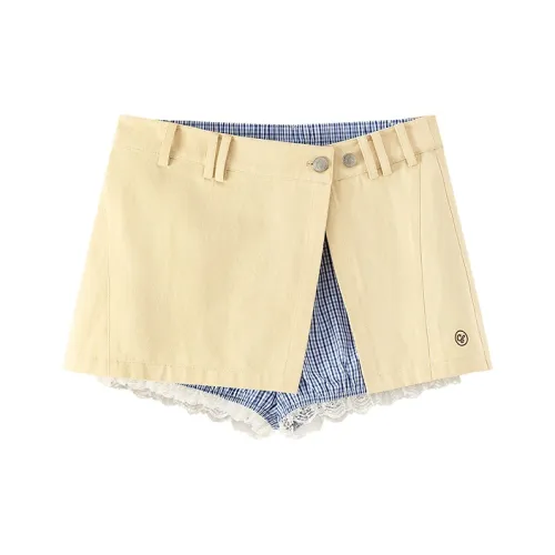 CHUU Повседневные короткие юбки для женщин