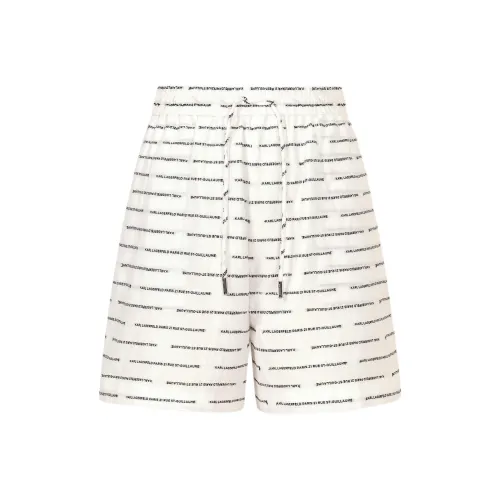 Шорты KARL LAGERFELD Повседневные Женские