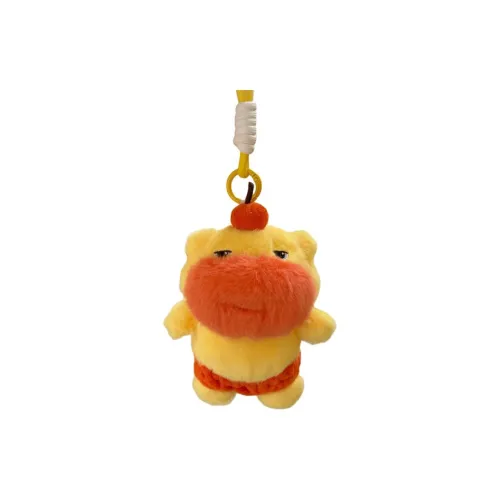 TLXT Cartoon Cute Плюшевый Capybara Lulu Куклы Плюшевый Брелок 13 см Рекомендуемая высота