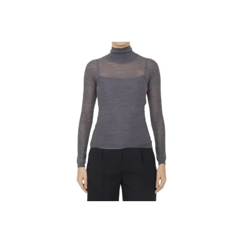 MaxMara Фиолетовые Женские Свитеры