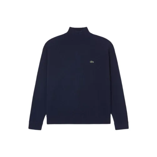 LACOSTE Темно-синий Женские Трикотаж