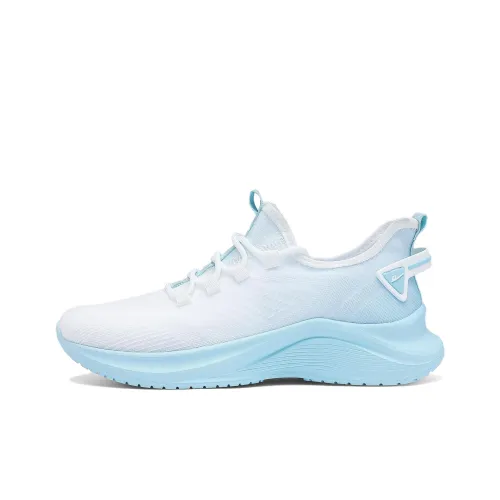 Warrior Беговые кроссовки Низкий верх Белый Синий Мужской