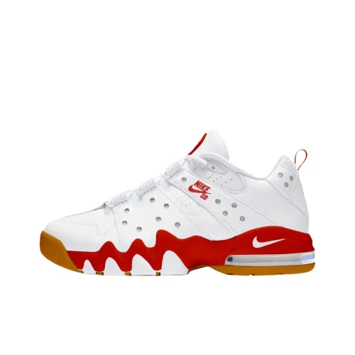 Nike Air Max 2 CB 94 Устойчивый к истиранию Низкий Топ Повседневная обувь Унисекс Белый