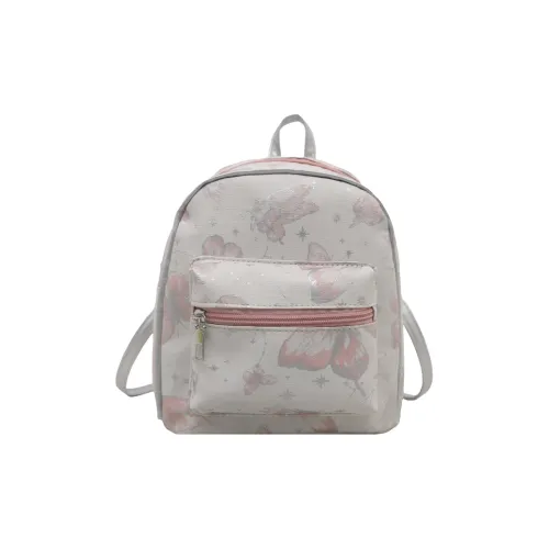 HCXK ПУ (полиуретан) Рюкзак Женские Серый Розовый