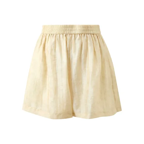 3COLOUR Абрикос Женские Повседневные шорты