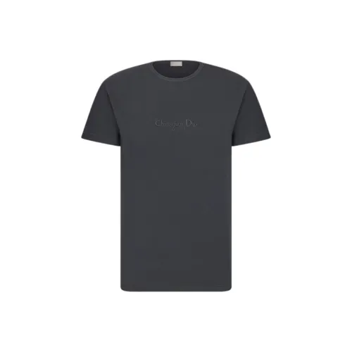 DIOR Мужские черные T-рубашки