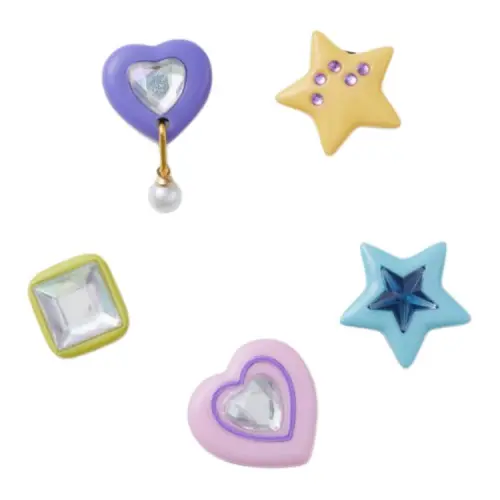 Crocs Синтетическая смола Аксессуары для обуви Унисекс Многоцветный