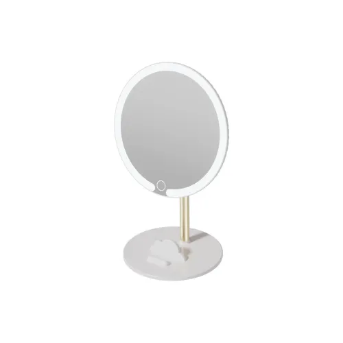 Sweet Pillow House Makeup Mirror с светом домашний и офисный портативный настольный зеркальце портативное высококачественное зеркальце