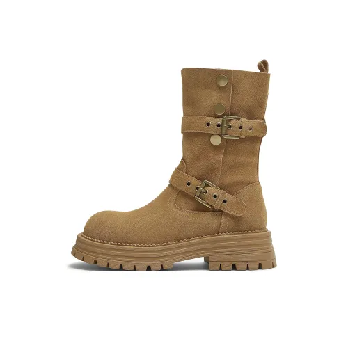 teenmix Бабочка Дерево Ботильоны 5 см Женские