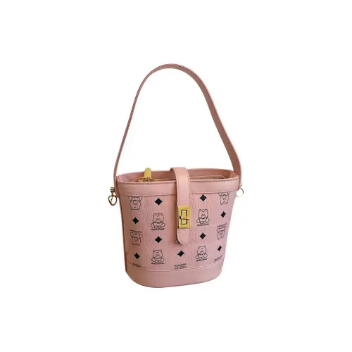 TOUTSEUL YOLO ПУ (полиуретан) Сумка через плечо Женская Черная Многоцветная Коричневая Розовая