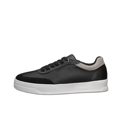 Кроссовки для скейтбординга Calvin Klein Low Top черные мужские