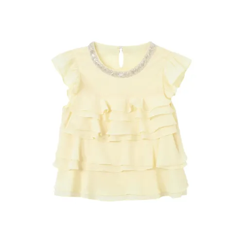 Fish Rabbits Шифон Рубашка Женские