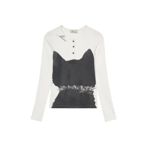 Blumarine Белый Женский Трикотаж
