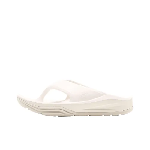 THE NORTH FACE Reactive EVA Шлепанцы Унисекс Белый