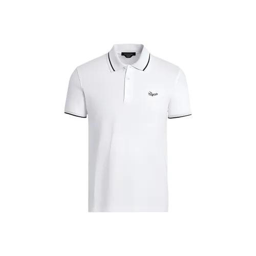 Ermenegildo Zegna Белая Мужская Рубашка Поло