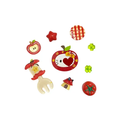 US8ACC Акриловая обувь с пряжкой женская