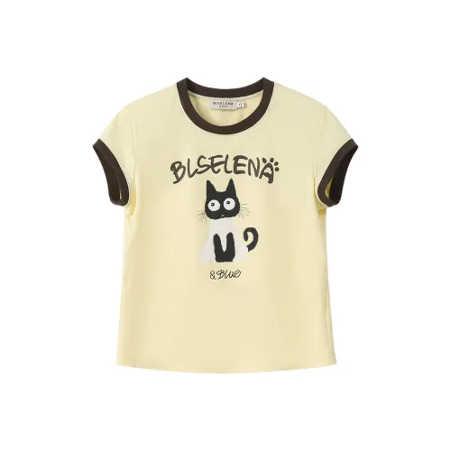 BEIQIANNI Женские T-рубашки