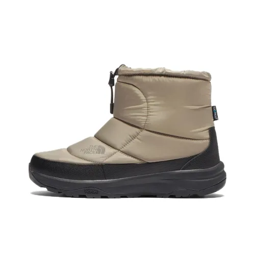 THE NORTH FACE Nuptse Ботильоны Унисекс Серый Черный