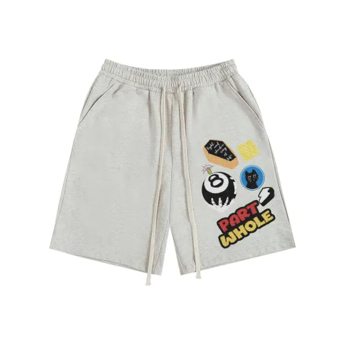 PART/WHOLE Унисекс Повседневные шорты