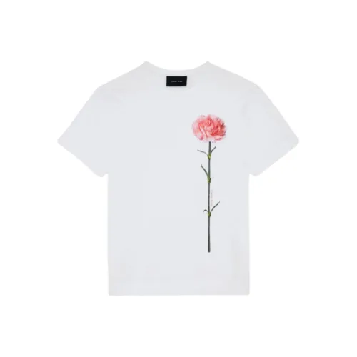 SIMONE ROCHA Белая Мужская T-рубашка