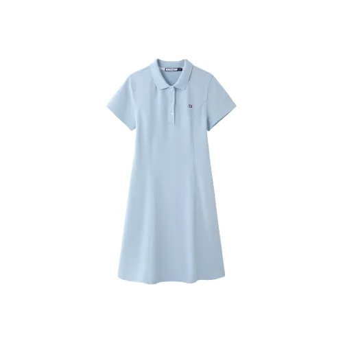 ELLE Active Короткий рукав Платье Женское