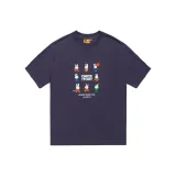 Твист Сетка-Спущенное плечо-Серо-фиолетовый