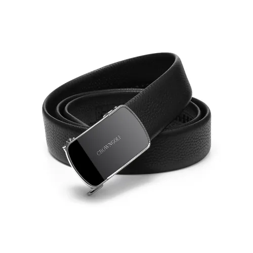 CROWN Ремни из коровьей кожи Мужской 3,5 см