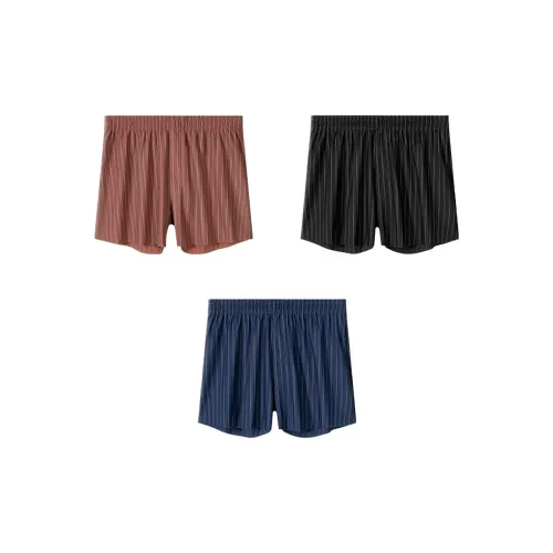 DUINIDESIYU Boxers Мужские 3 упаковки