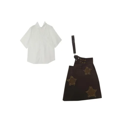 XIAOJUCHUANLI Комплект с юбкой Женские