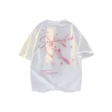 Бело-розовый