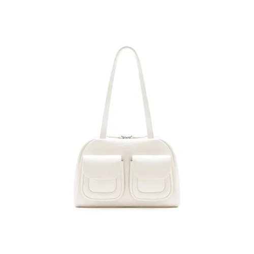 MUVA Коровья кожа Сумка через плечо Большая Женская Многоцветная