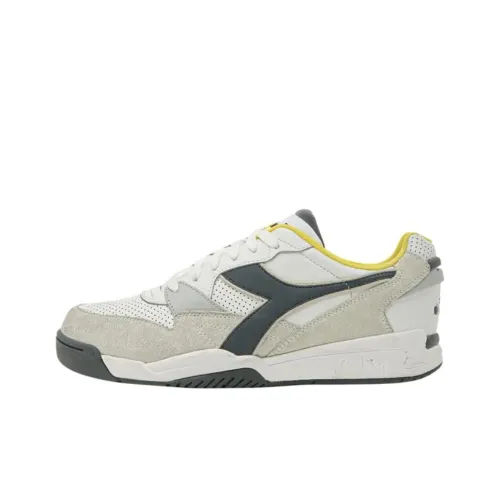 DIADORA Rebound Ace Устойчивый к истиранию Низкий Топ Повседневная Обувь Мужская Белая