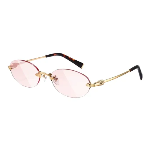 Morakot Металл OVAL SUNGLASSES Женские