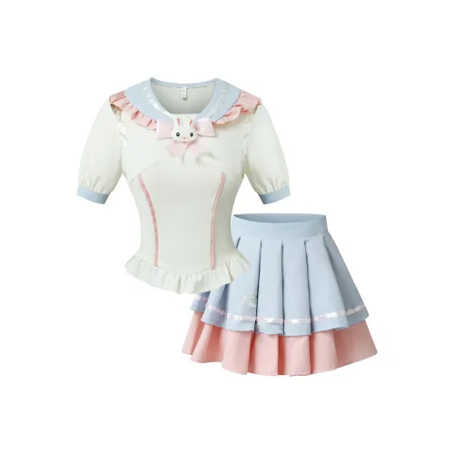 BETTERSAY Женские Комплекты с юбкой