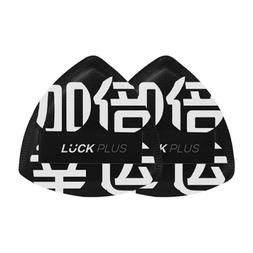 LUCK PLUS Double Lucky Marshmallow Pink Base Easy to Apply Soft