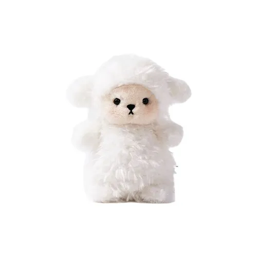 McHugs Хлопок Lamb Baby Магнит на холодильник Кукла Плюшевая Подвеска 10 см Рекомендуемая высота