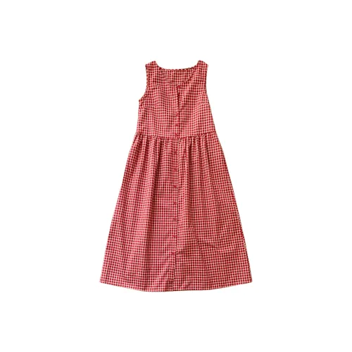 LONGMEI Без рукавов Платье Женское