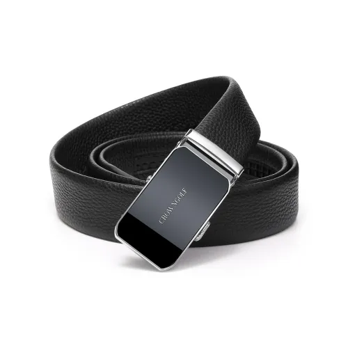 CROWN Ремни из коровьей кожи Мужской 3,5 см