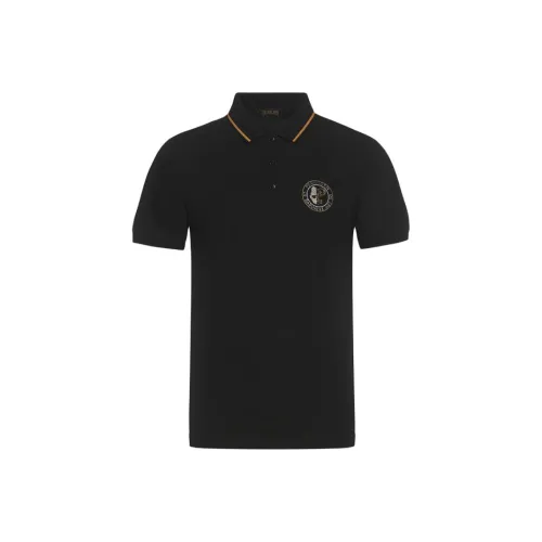 PP.GOLDEN Черные Мужские T-рубашки