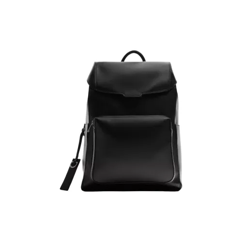 ZARA Рюкзаки Мужской Черный