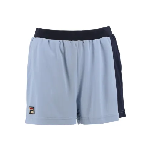 FILA Женские спортивные шорты синие