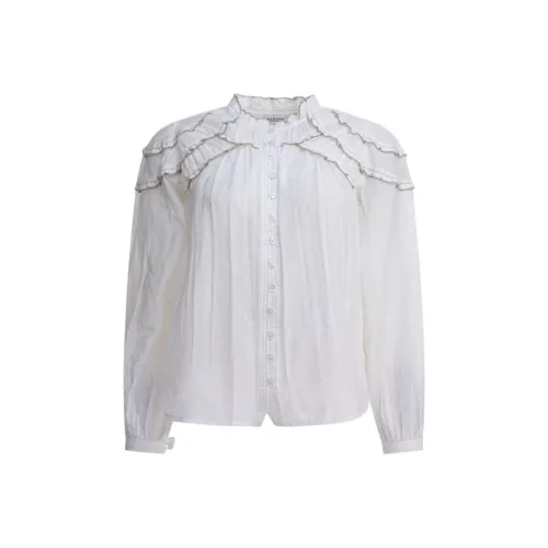 ISABEL MARANT ETOILE Рубашка Женская Белая
