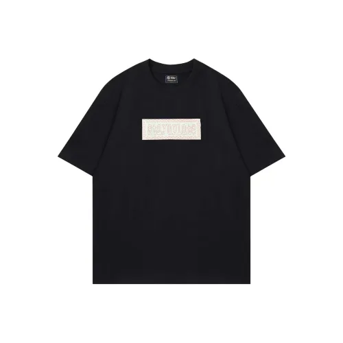 STAY UP LATE T-Shirt Унисекс Черный