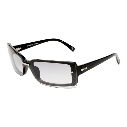 Le Specs Alloy Rectangular Sunglasses Women's Multicolor