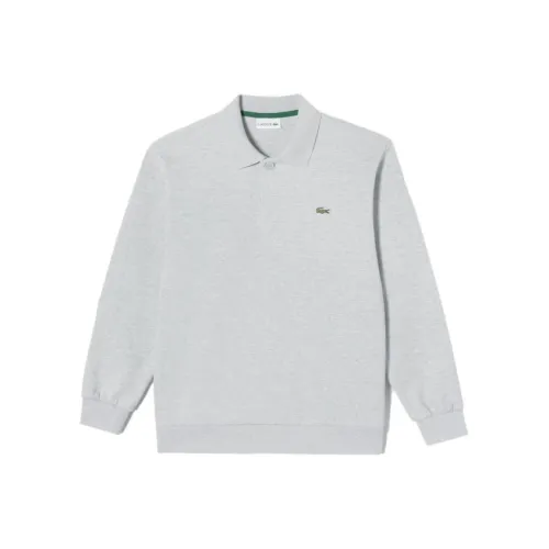 LACOSTE SS23 Поло Мужское Серое