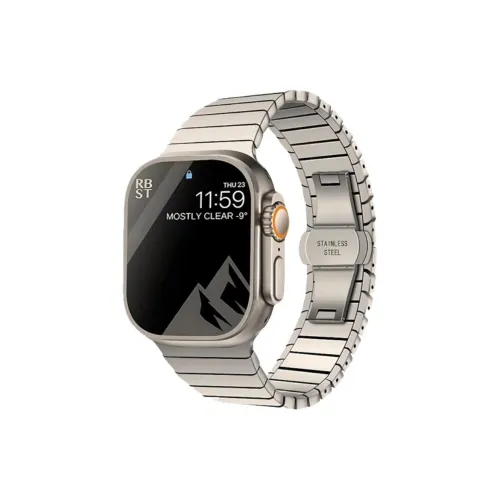 NAKELULU Ремешок Apple Совместимость Материал Нержавеющая сталь