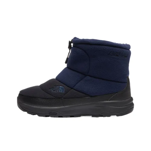 THE NORTH FACE Nuptse Ботильоны Унисекс Синий Черный