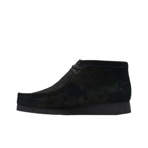 Clarks Originals WALLABEE Ботильоны Мужские Черные