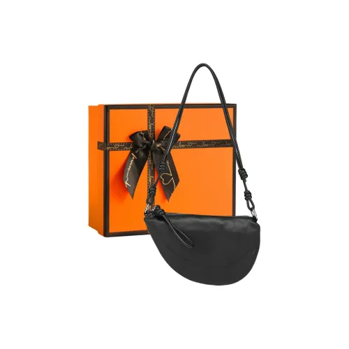 OUBOTE Сумка через плечо из коровьей кожи стандартная женская многоцветная