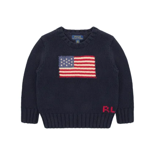 Polo Ralph Lauren Свитер Морской Синий Детский